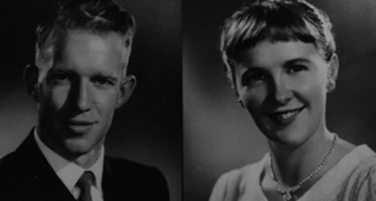 C. Franklin and Audrey Gaze 1957-1965