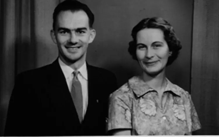 Don and Glenys T Eade 1959-1965