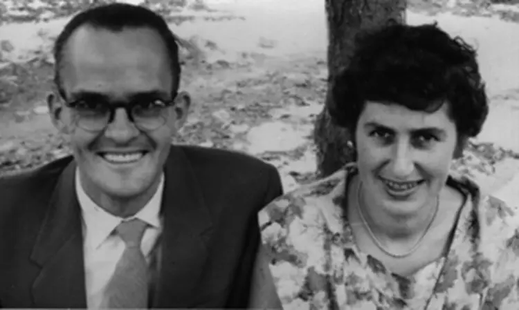 Edward and Geraldine Mills 1959-1970