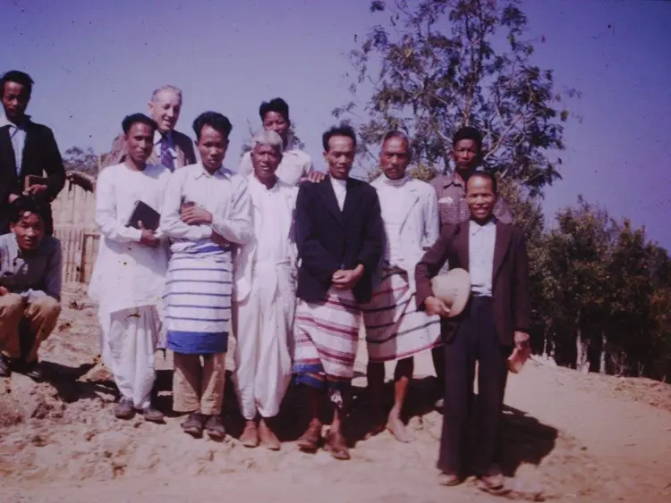 Harry Jones in Jampui