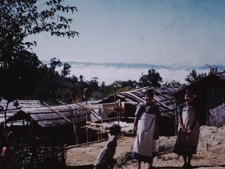 Jampui village at those time