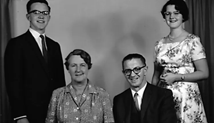 Malcolm and Catherine Eade 1934-1967