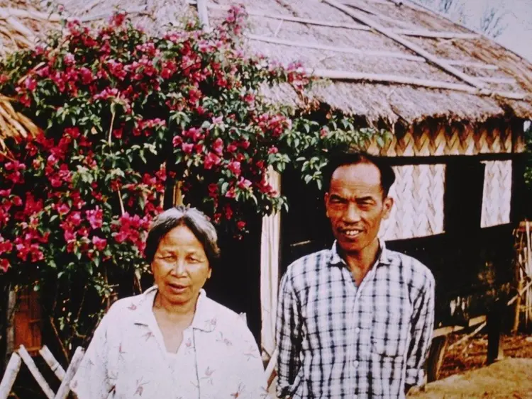 Pastor Chawnsavunga with his wife